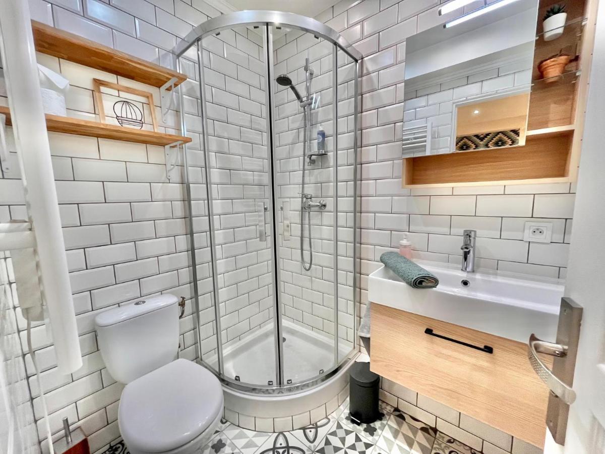 Studio Aux Portes De Paris - Acces Direct Stade De France Clichy Kültér fotó